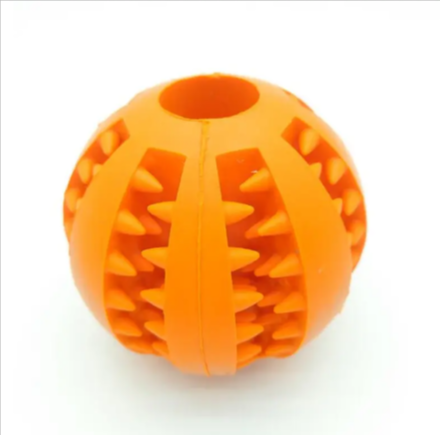 Interactive Treat-Dispensing Ball for Dogs