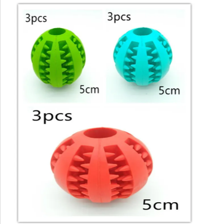 Interactive Treat-Dispensing Ball for Dogs