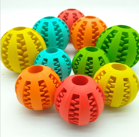 Interactive Treat-Dispensing Ball for Dogs