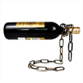 Suspension Chain Wine Rack Metal Holder